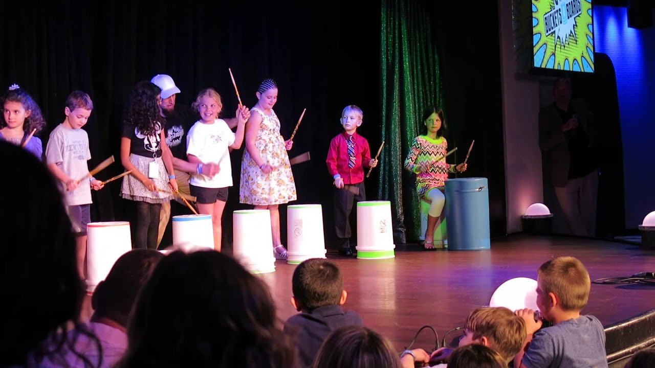 Buckets and Boards YouTube