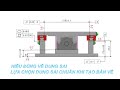 SOLIDWORKS-[機械設計] Xuất bản vẽ Drawing 2D (LM GUIDE) lựa chọn dung sai  phù hợp
