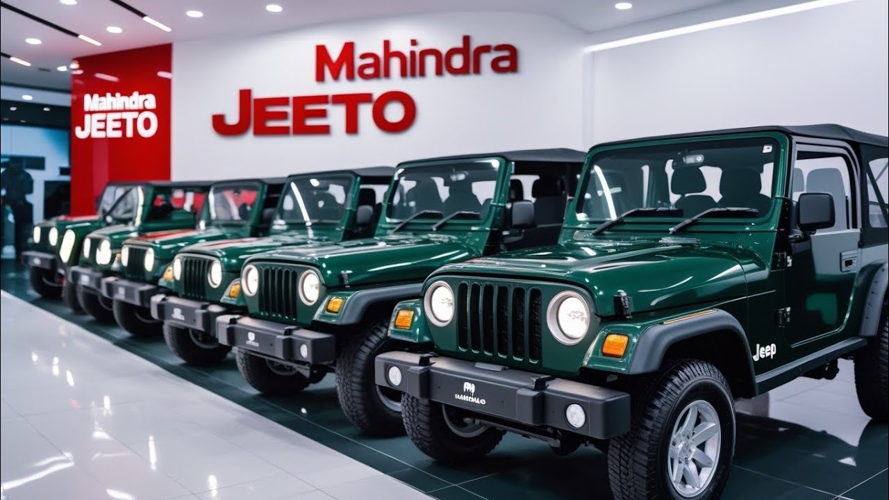 2026 Mahindra Jeeto 7 Seater | फैमिली और एडवेंचर के लिए परफेक्ट SUV