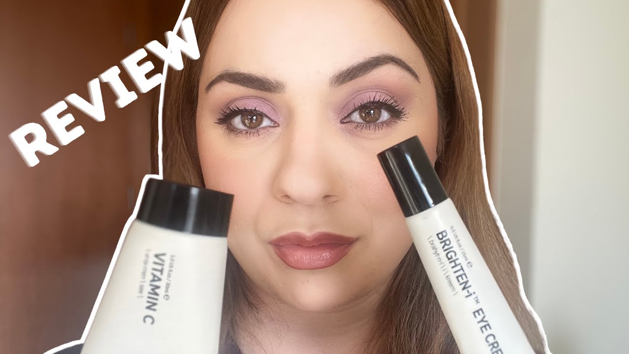 The Inkey List Vitamin C & Brighten i Eye Cream Review!!