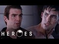 Sylar Saves Peter's Life | Heroes