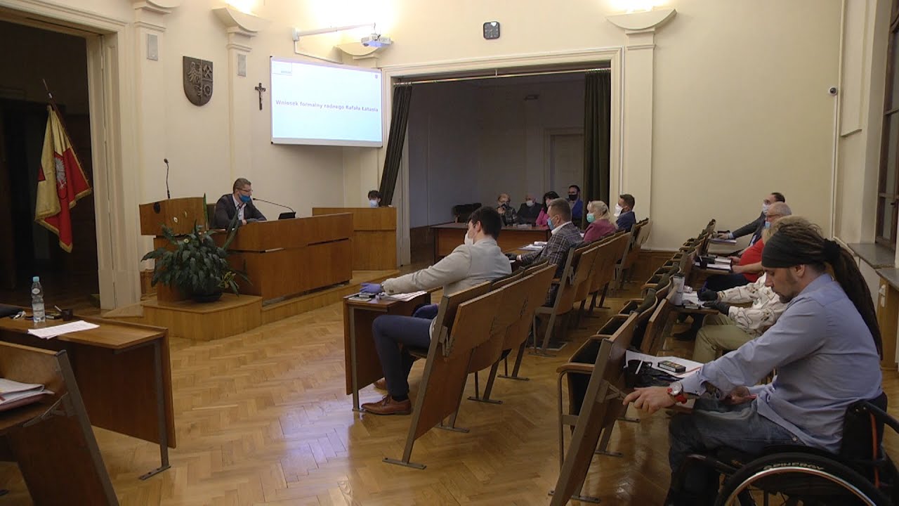XXVI sesja Rady Miejskiej, część II