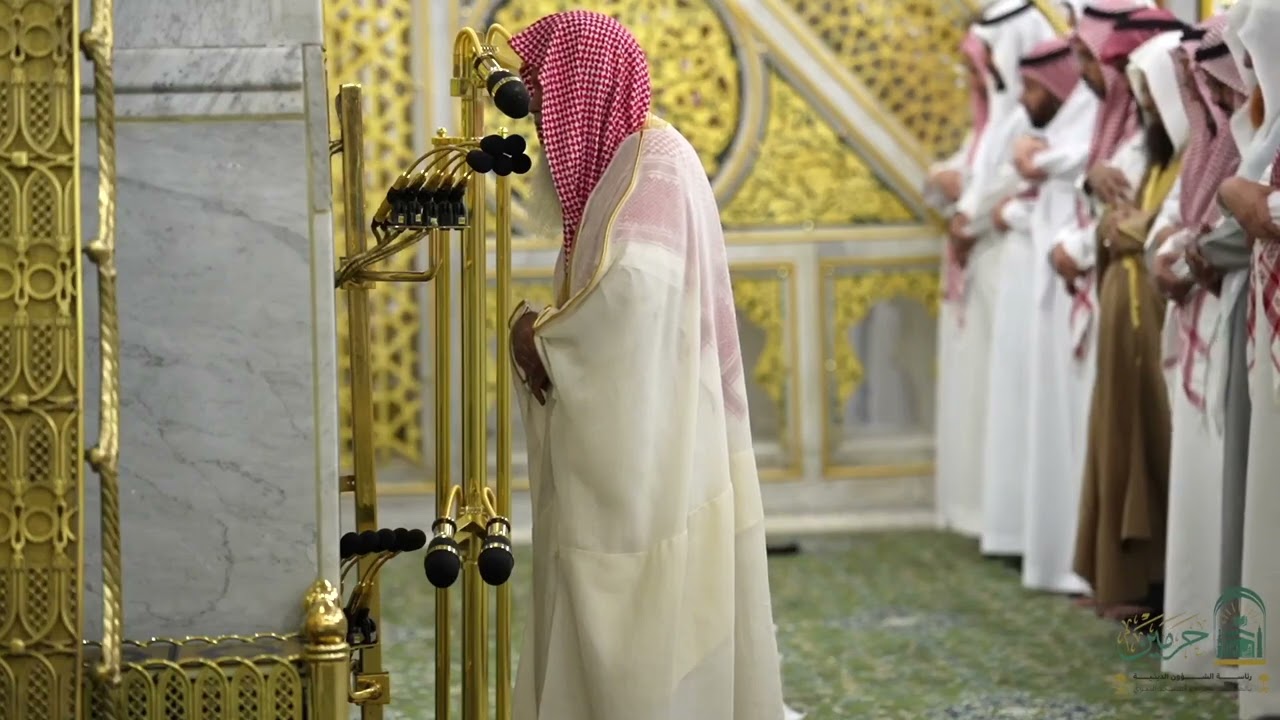 صلاة المغرب بالمسجد النبوي يوم ٢٤ رمضان ١٤٤٦هـ لفضيلة الشيخ الدكتور  ‎#علي_الحذيفي