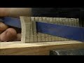 Making A Wooden Comb Making A Wooden Comb