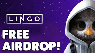 FREE AIRDROP! $0 INVESTMENT NEEDED WITH SOCIALFI LINGO!