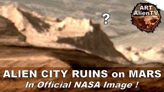Forbidden CITY RUINS on MARS - Camera Specs & Image Tutorial - ArtAlienTV (Part 1)