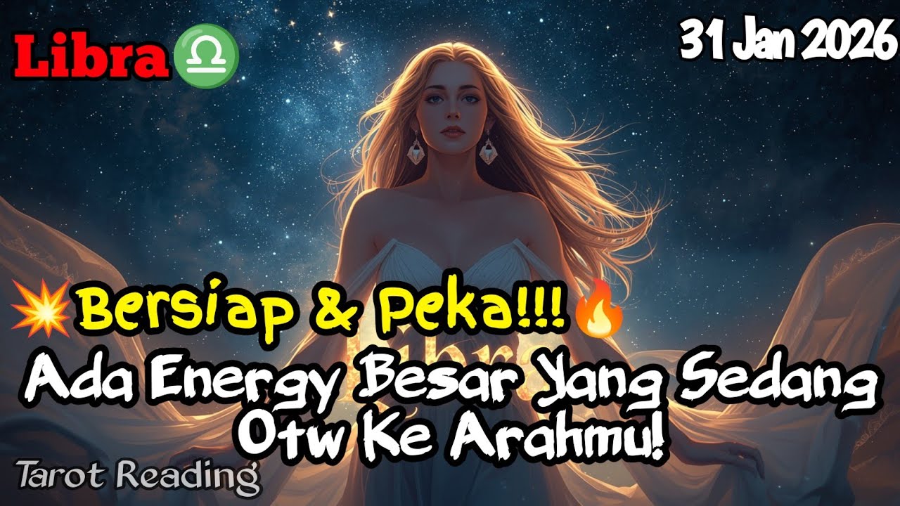 Libra♎ 💥Bersiap & Peka!🔥 Ada Energy Besar Yang Sedang Otw Ke Arahmu Hari Ini - Mata Zodiak