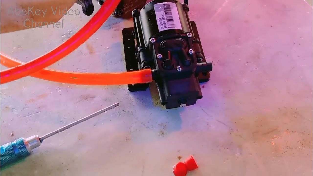 Old vs New water pump YouTube