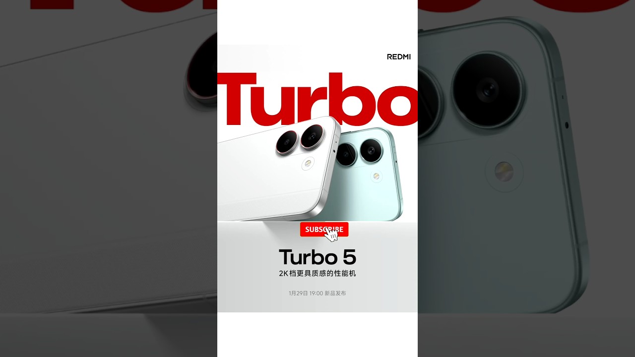 Redmi Turbo 5🔥First look 