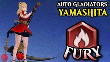 Full on Fury - Yamashita Auto Gladiators Dota 2 Arcade!