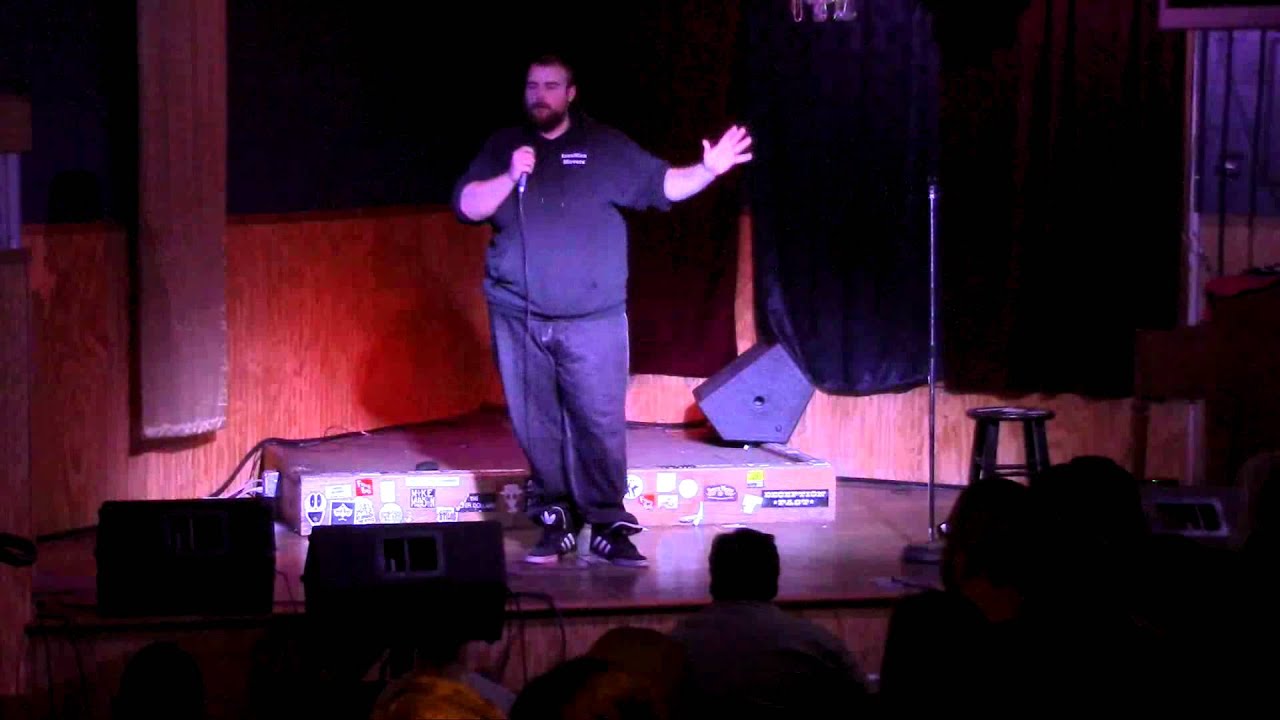 Jack Stewart - Bellingham, Regional Comedy Showcase. September 8th, 2014.