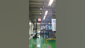 self driving Forklift robot