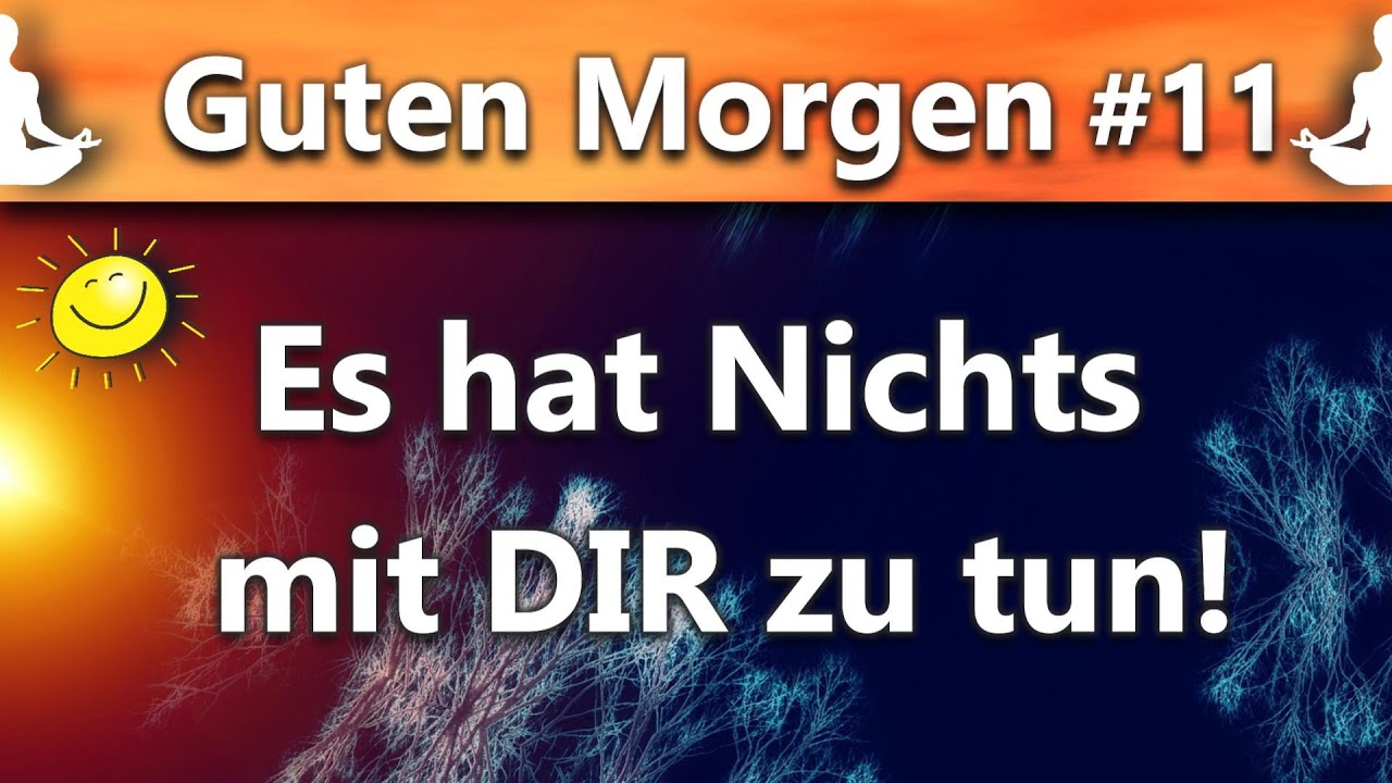 Perfekter Start In Den Tag Englisch Guten Morgen - Nimm es nicht persönlich | Dein perfekter Start in den