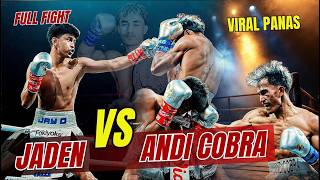 Full Video Fight Jaden VS Andi Cobra || Kickboxing 2026 HSS, Sabuk ICB VIRAL PANAS 2026