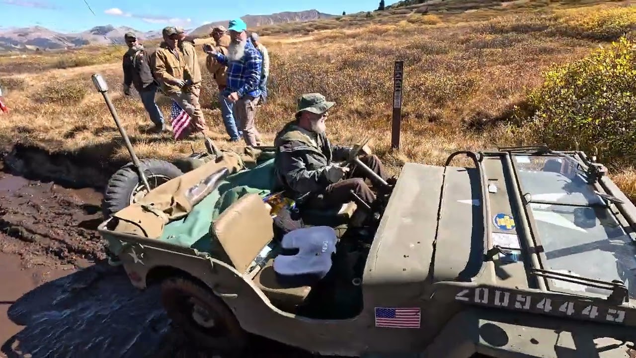 Осенний тур клуба Colorado Flat Fender Club 2025, часть 3 — перевал Уильямс и Альпийский туннель