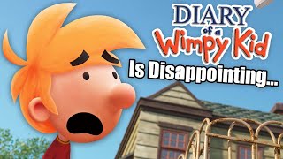 The New Diary of a Wimpy Kid Movie Is DISAPPOINTING...