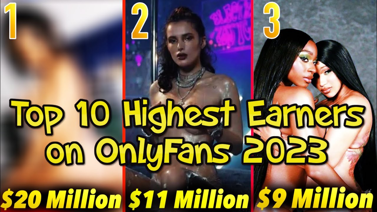 Best Stocks 2023 Top 10 Highest Earners on OnlyFans 2023 YouTube