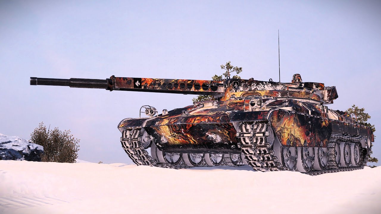 Ares 90: Удача Сделала Меня Более Безжалостным – World of Tanks