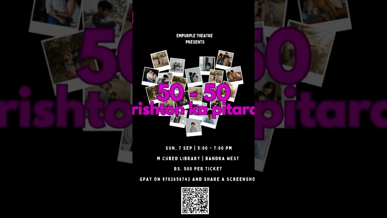 Mumbai on 7th Sept. To book gpay Rs 500/- only @ 9702656742 and share screenshot . Hurry up Book Now