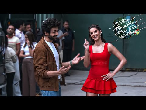 Kartik Aaryan Ananya Panday S Fun Moments While Promoting Tu Meri Main Tera