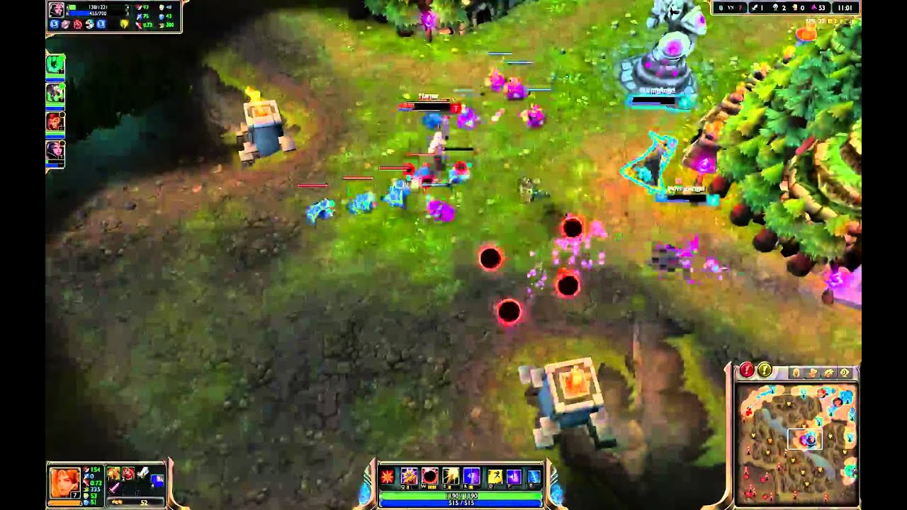 Diamond Le Blanc Mechanics !