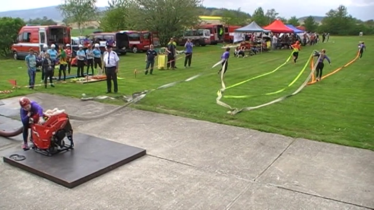 Hasičky Dolní Studénky - Břevenec TFC 2017