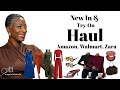 Amazon, Walmart & ZARA Haul! The Best Budget New Arrivals Try-On (FALL 2025)