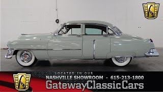 Sports Performance 1950 Cadillac Series 62 - Gateway Classic Cars of Nashville #44