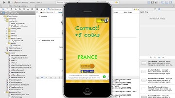 Demo of "4 Pics 1 Word" iPhone full Source Code - AppsFresh