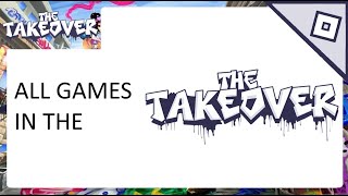 All Confirmed Games In Roblox The Takeover