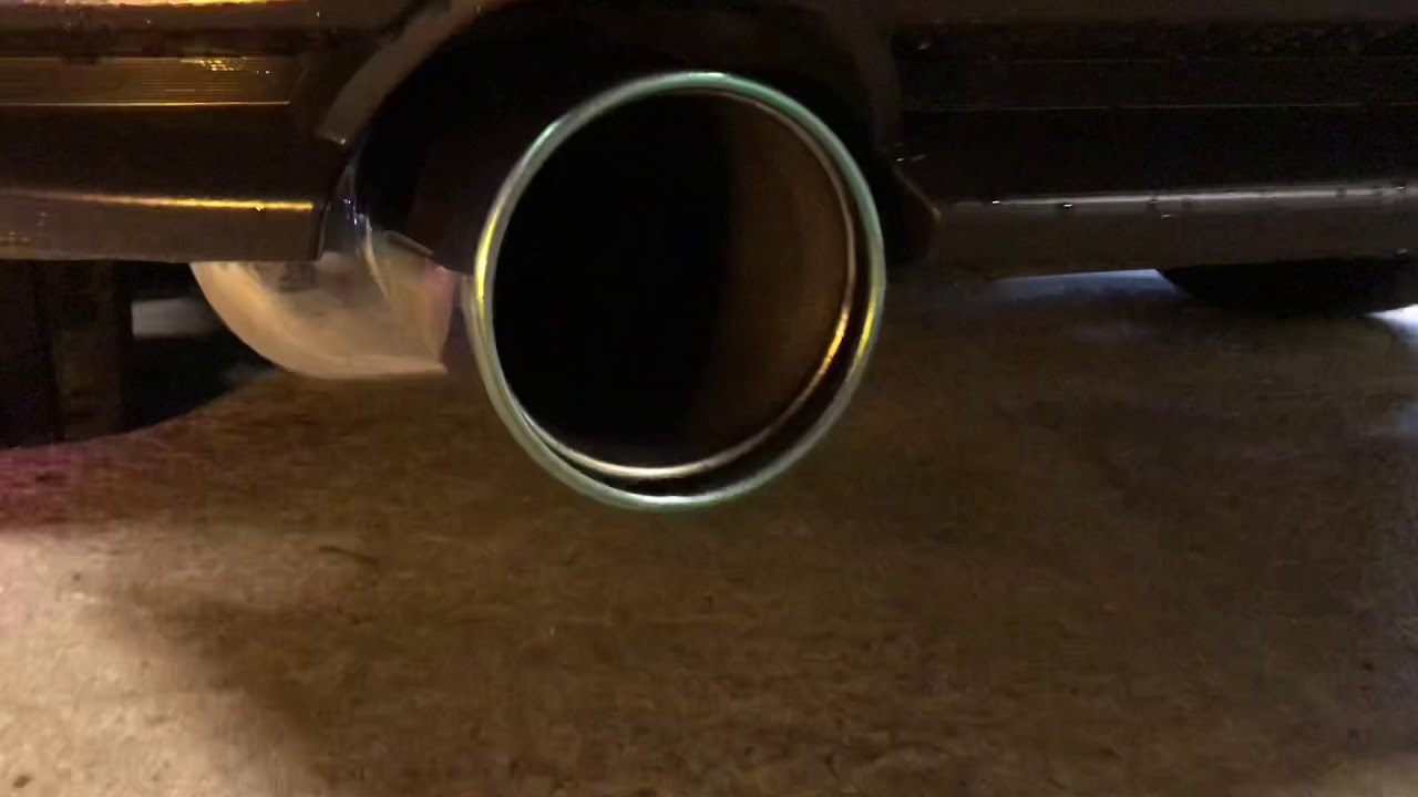 Dk改裝精品subaru Levorg 藤壺排氣管聲音檔 Youtube