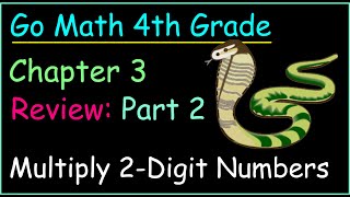 Go Math 4th Grade Chapter 3 Review 2