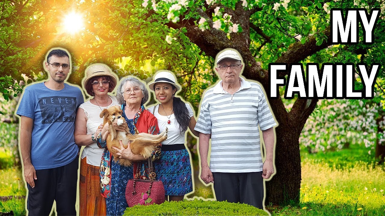 MY IMMEDIATE FAMILY | Learn Romanian Vlog #13 - YouTube