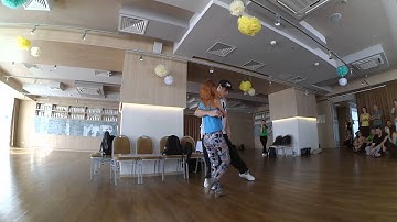 Bruno & Ksenia zouk man style demo rzc2015