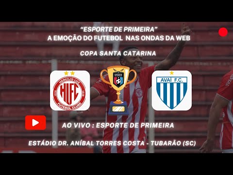 AO VIVO - Copa Santa Catarina - 29/10/2023 