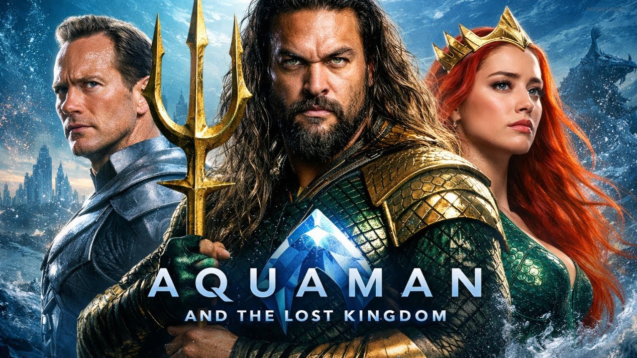 Aquaman and the Lost Kingdom (2023) Movie | Jason Momoa, Patrick Wilson | Recap & Review!