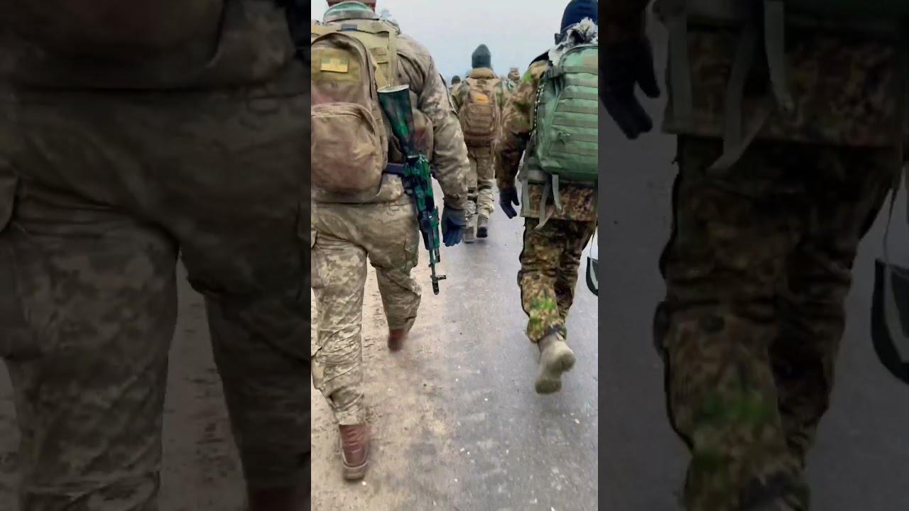 The beginning - International Legion Of Ukraine 🇺🇦