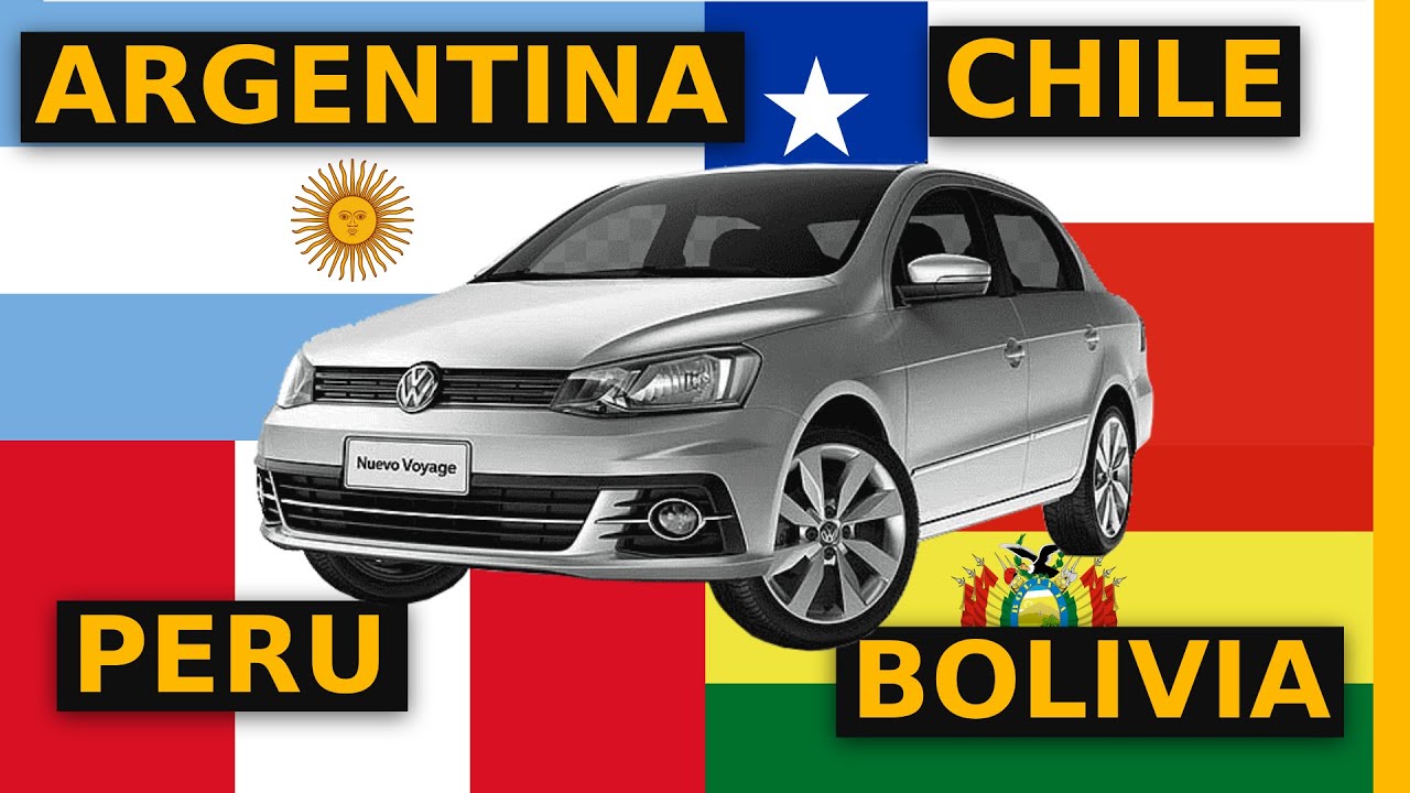 Argentina 🇦🇷 Chile 🇨🇱 Peru 🇵🇪 e Bolívia 🇧🇴 Viagem de Carro