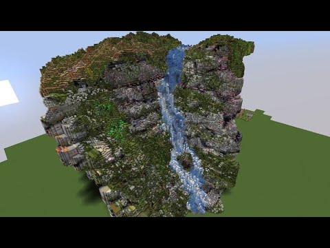 Terraforming in Minecraft