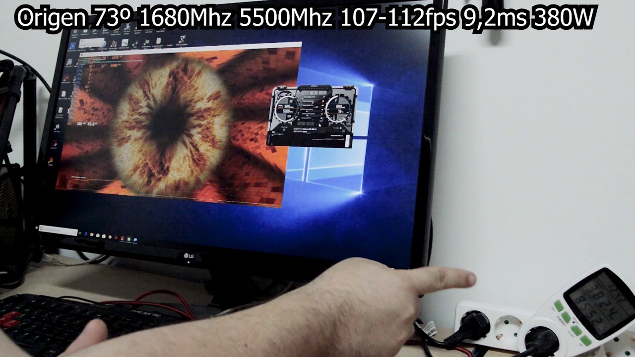 UNDERVOLT NVIDIA -10º + 5FPS -60W - Tutorial completo - YouTube