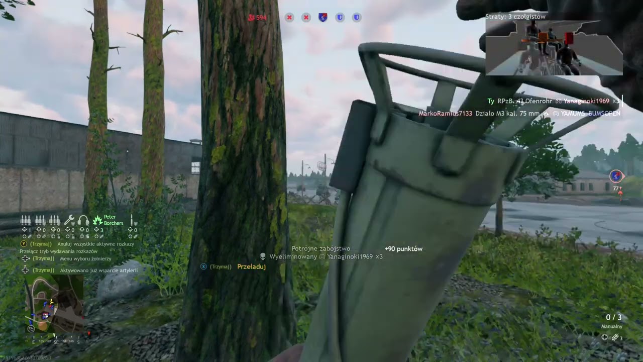 Enlisted || RPzb. 43 Offenrohr