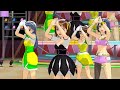 【MMDアイドルマスター】天海春香・如月千早・三浦あずさ・秋月律子でアイドル