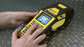 Brady Bmp61 Printer: How To Use The Usb Drive