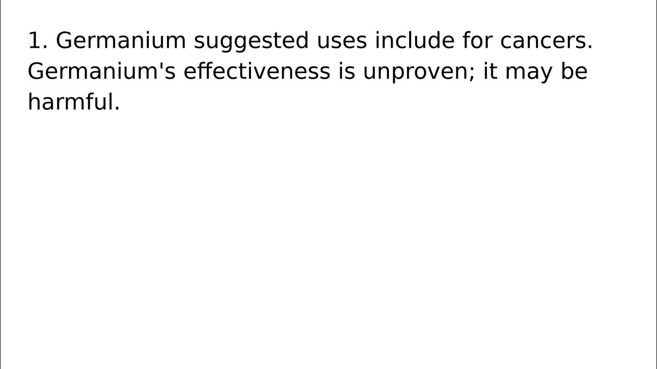  germanium drug medication uses medical words terms dictionary 