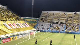 相手GKの練習を煽る柏サポ 20180130