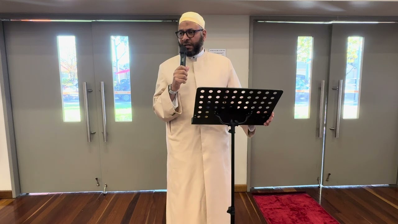 Friday Khutba 8/05/2026