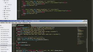 Validasi Form Input Menggunakan PHP