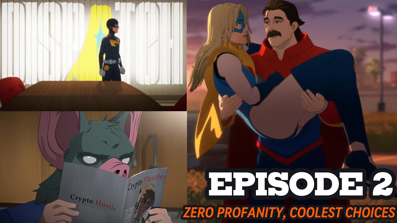 Dispatch Episode 2 - No Profanity - Coolest choices - No Commentary - Full Walkthrough