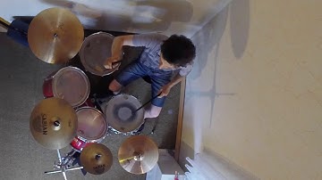 Fever the Ghost - Source (Drum Cover)