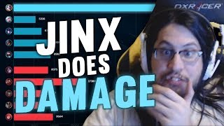 Imaqtpie - 1V9 JINX DAMAGE IS RIDICULOUS THIS GAME...